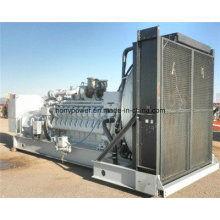 Generador diesel de 3000kVA Mtu Benz